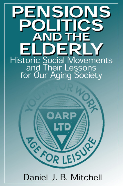 Cover image for book Pensions, Politics and the Elderly