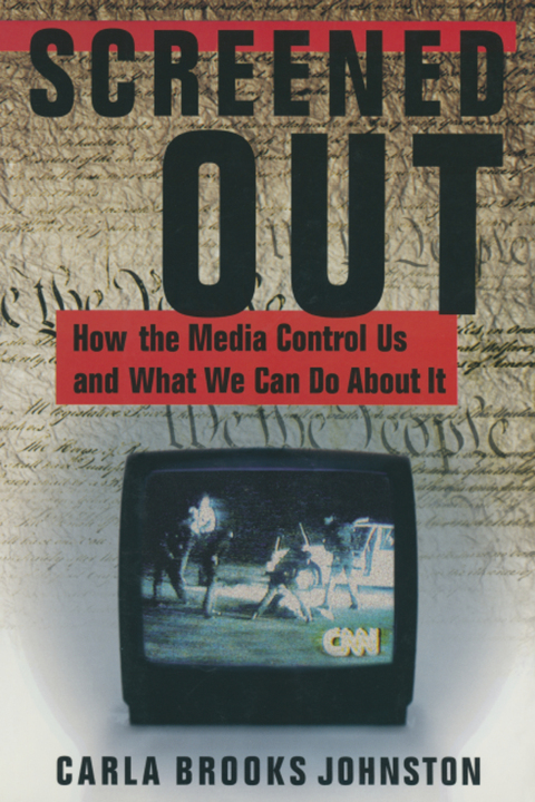 Cover image for book Screened Out