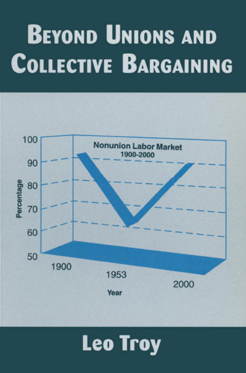 Cover image for book Beyond Unions and Collective Bargaining