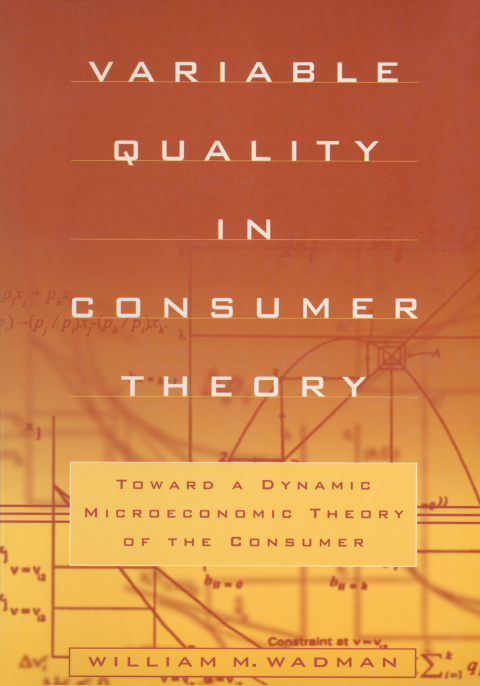 Cover image for book Variable Quality in Consumer Theory