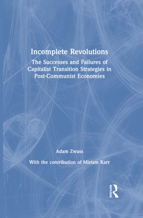 Cover image for book Incomplete Revolutions