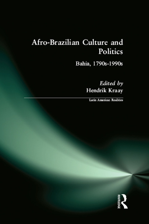 Cover image for book Afro-Brazilian Culture and Politics