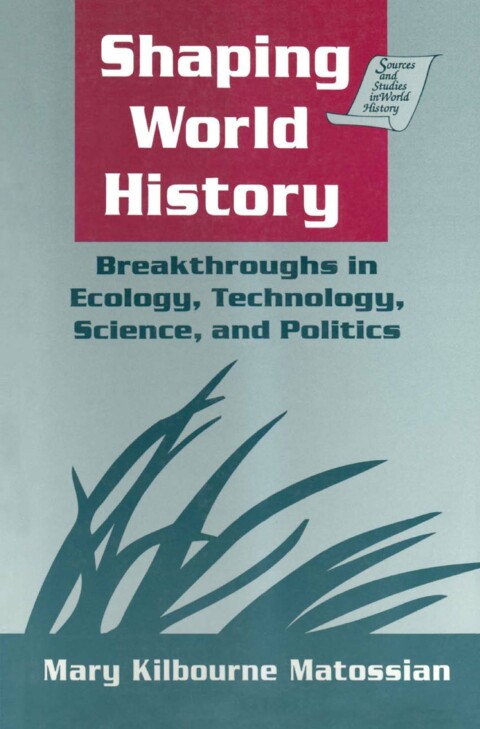 Cover image for book Shaping World History
