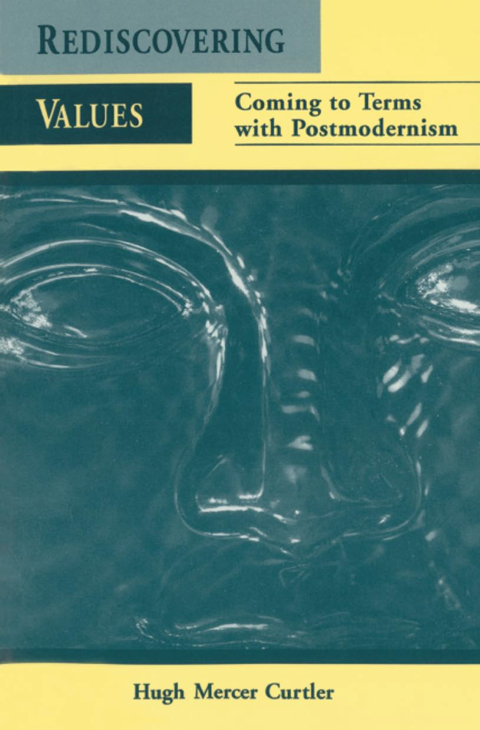 Cover image for book Rediscovering Values
