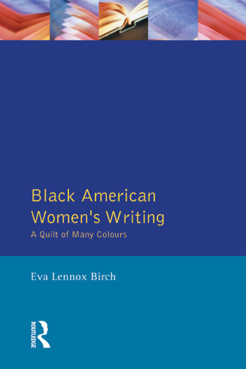 Cover image for book Black American Women's Writings