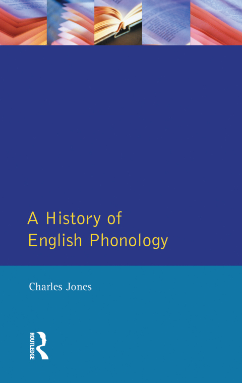 Cover image for book A History of English Phonology