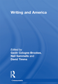 صورة الغلاف: Writing and America 1st edition 9780582214170