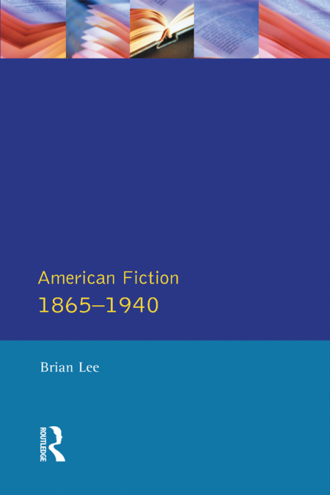 Cover image for book American Fiction 1865 - 1940