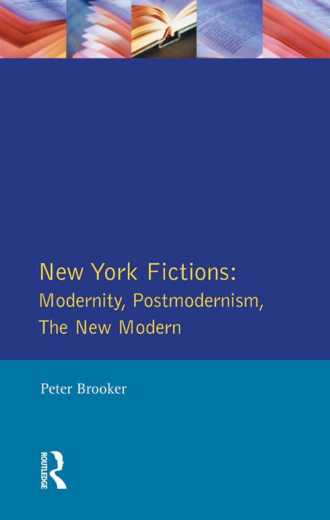 Cover image for book New York Fictions