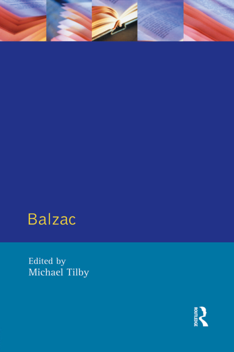 Cover image for book Balzac