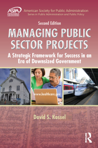 Titelbild: Managing Public Sector Projects 2nd edition 9781498707428