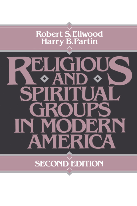 Cover image for book Religious and Spiritual Groups in Modern America