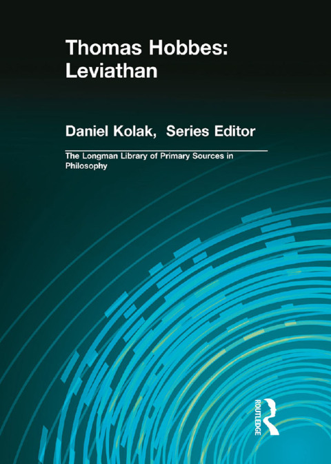 Cover image for book Thomas Hobbes: Leviathan (Longman Library of Primary Sources in Philosophy)