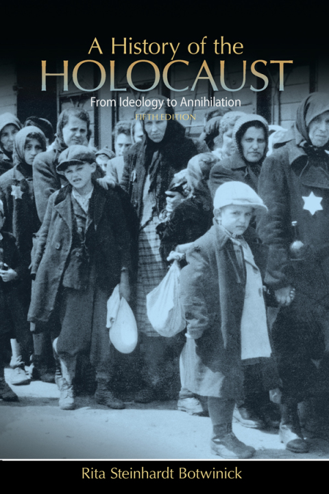 Cover image for book A History of the Holocaust