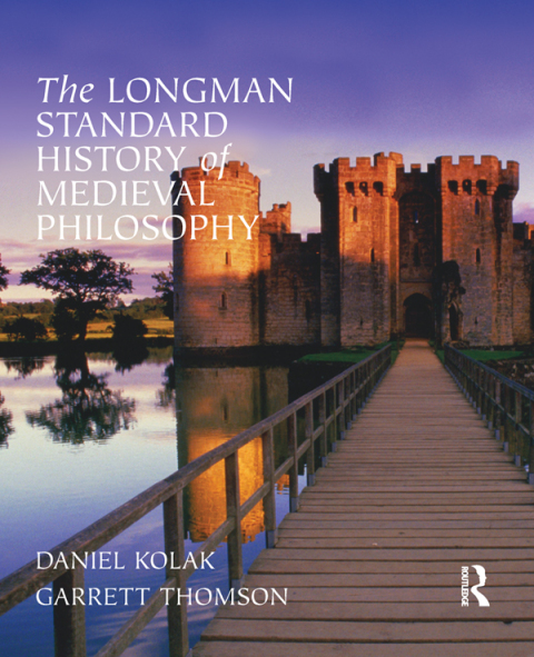 Cover image for book The Longman Standard History of Medieval Philosophy