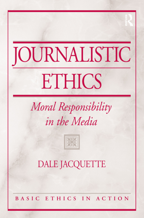 Cover image for book Journalistic Ethics