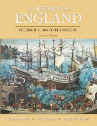 Cover image: A History of England, Volume 2 6th edition 9780205867738