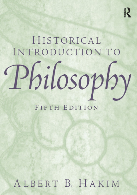 Cover image for book Historical Introduction to Philosophy
