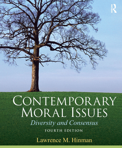 Cover image for book Contemporary Moral Issues
