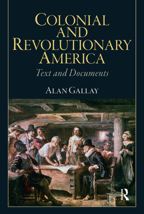 Cover image for book Colonial and Revolutionary America
