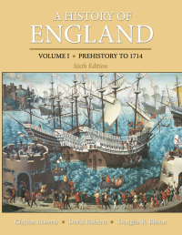Cover image: A History of England, Volume 1 6th edition 9780205867776