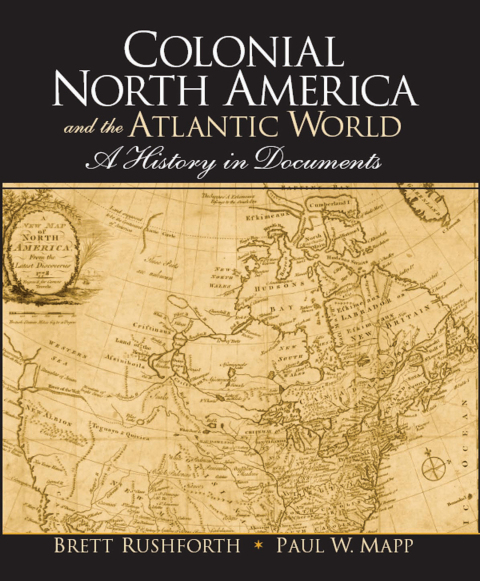 Cover image for book Colonial North America and the Atlantic World