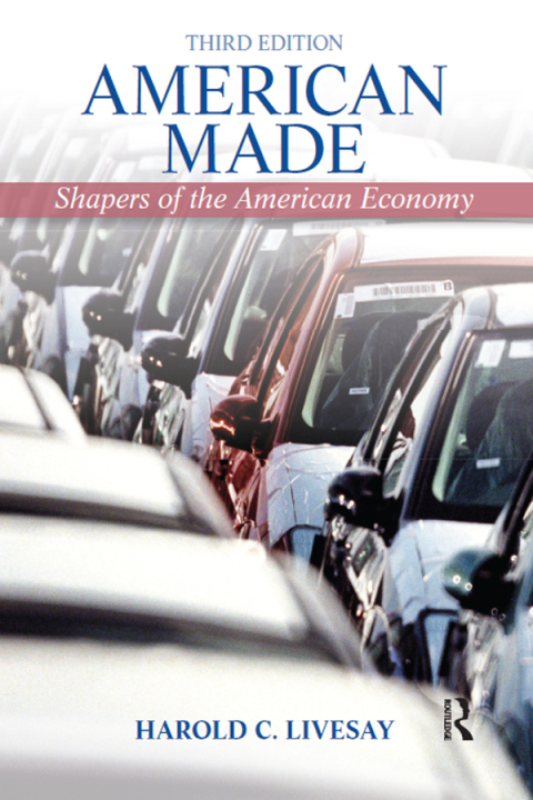 Cover image for book American Made