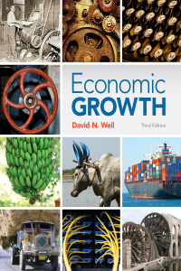 Cover image: Economic Growth 3rd edition 9780321795731
