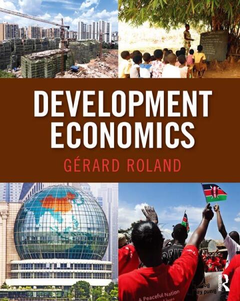 Cover image for book Development Economics