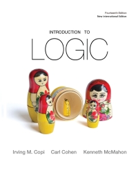 Titelbild: Introduction to Logic 14th edition 9780205214457