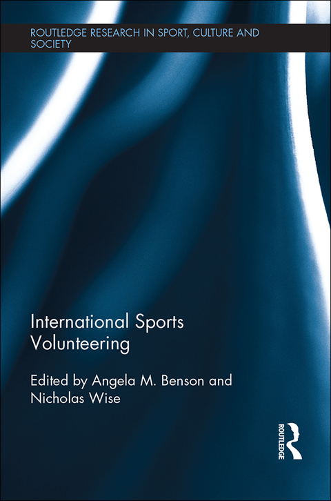 Cover image for book International Sports Volunteering