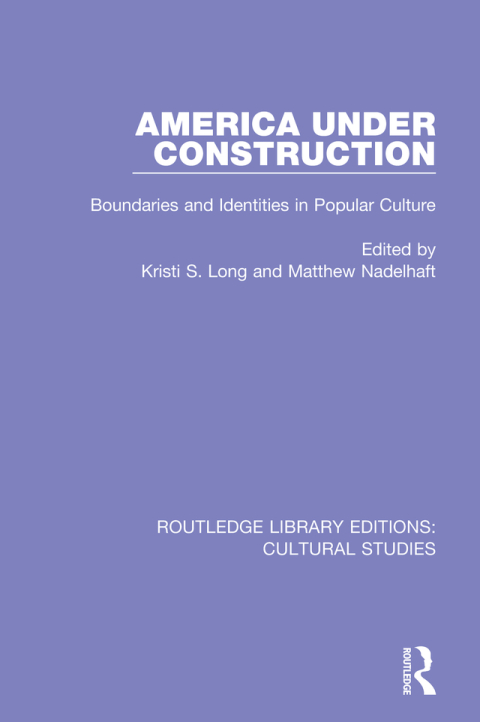 Cover image for book America Under Construction