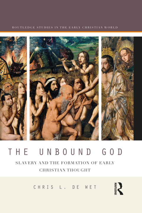 Cover image for book The Unbound God