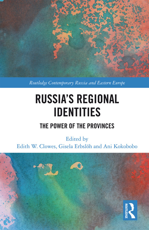 Cover image for book Russia's Regional Identities
