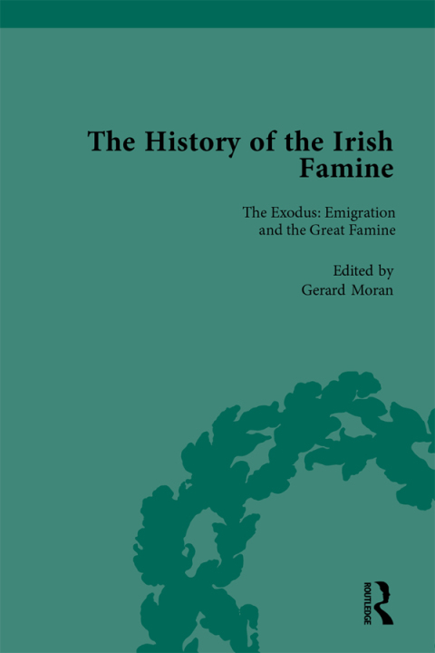 Cover image for book The History of the Irish Famine