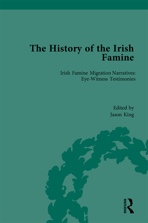 Cover image for book The History of the Irish Famine