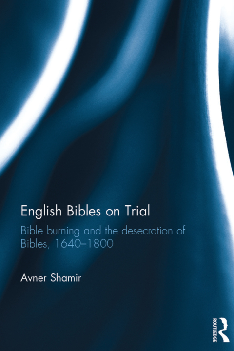 Cover image for book English Bibles on Trial