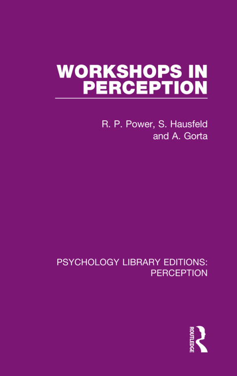 Cover image for book Workshops in Perception