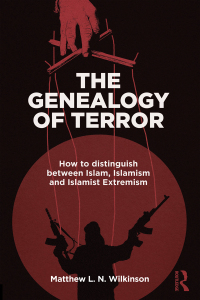 Cover image: The Genealogy of Terror 1st edition 9781138200463