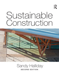 صورة الغلاف: Sustainable Construction 2nd edition 9781138200289