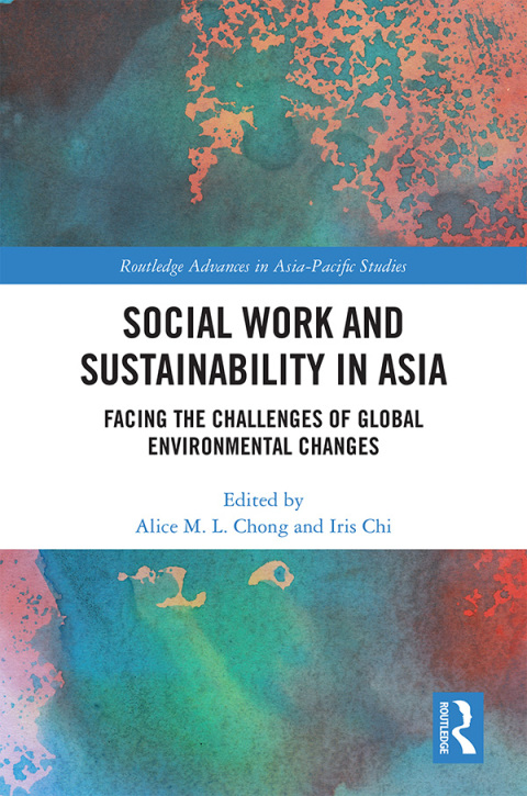 Cover image for book Social Work and Sustainability in Asia