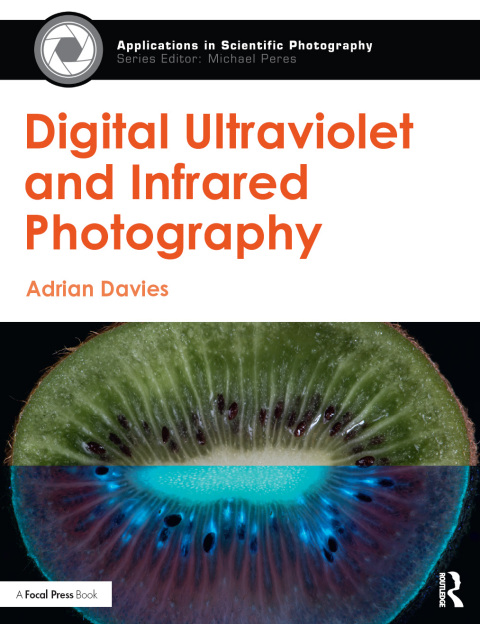 Cover image for book Digital Ultraviolet and Infrared Photography