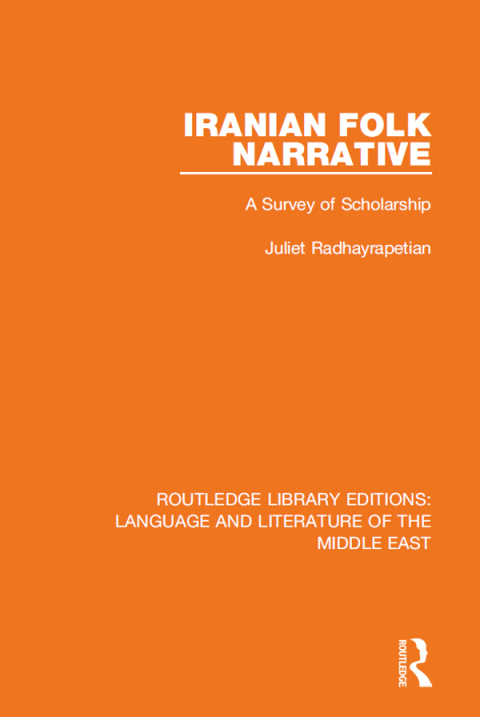 Cover image for book Iranian Folk Narrative