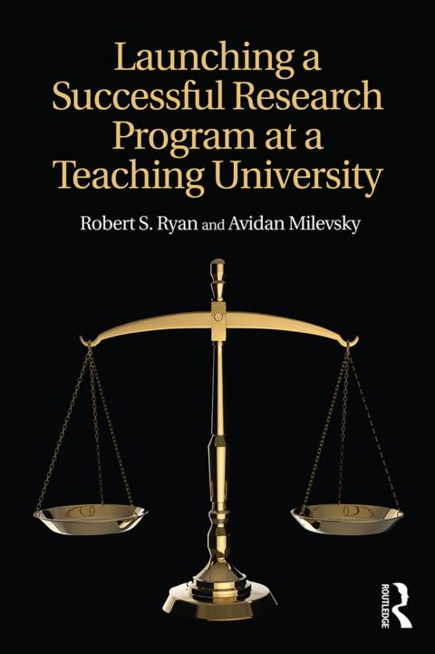 Cover image for book Launching a Successful Research Program at a Teaching University