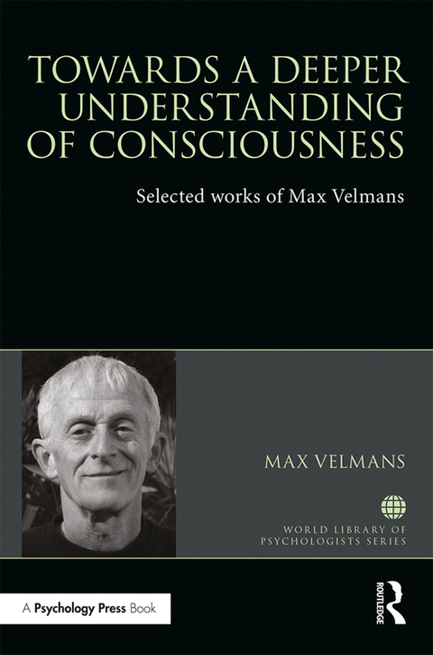 Cover image for book Towards a Deeper Understanding of Consciousness