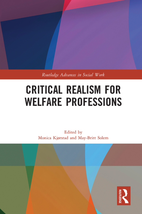 Cover image for book Critical Realism for Welfare Professions