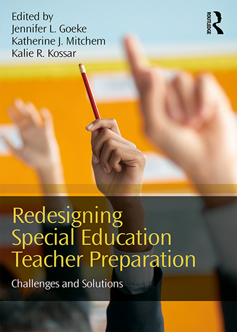 Cover image for book Redesigning Special Education Teacher Preparation