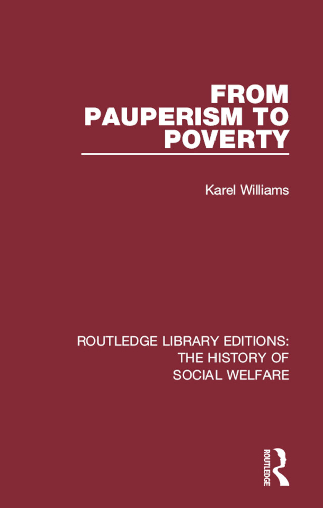 From Pauperism to Poverty