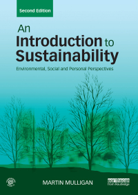 Cover image: An Introduction to Sustainability 2nd edition 9781138698291