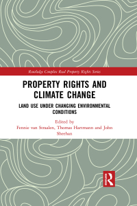 Titelbild: Property Rights and Climate Change 1st edition 9781138698000
